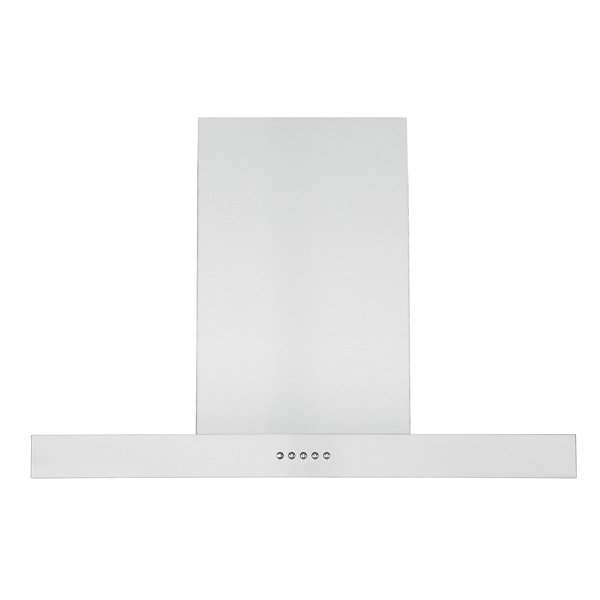 Ancona 30" Convertible WallMounted Rectangular Range Hood in Stainless